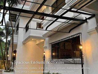 FOR SALE - 9 BR 2-Storey Bldg with Roof Deck and Basement (1500+ SQM)