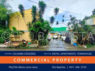 COMMERCIAL COMPLEX IN CALAMBA CROSSING