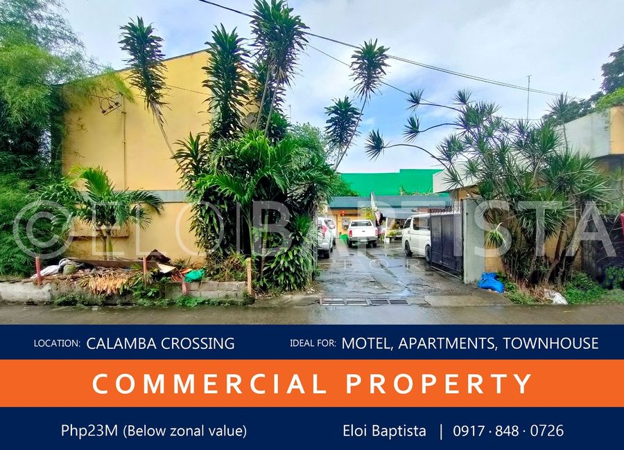 COMMERCIAL COMPLEX IN CALAMBA CROSSING