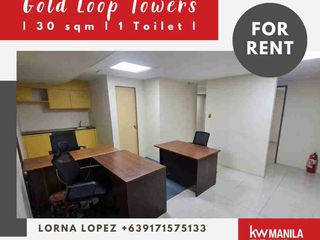 Gold Loop Towers Ortigas Office for Rent
