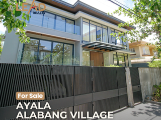 Brand new Ayala Alabang house for sale 4 bedroom AAV house with pool for sale