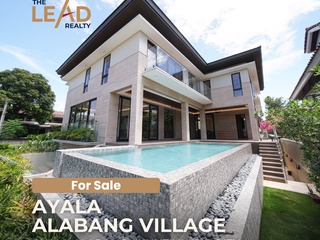 For Sale Ayala Alabang Village Brand new 6 bedroom AAV house for sale near Alabang Hills Alabang 400 Hillsborough Alabang Portofino South Alabang West