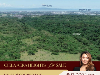 Rush Sale: Prime Corner Lot in Ciela at Aera Heights
