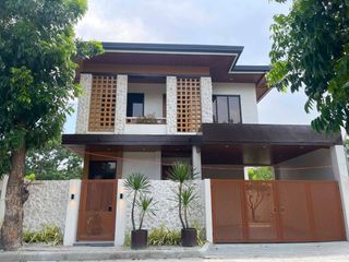 FOR SALE BRAND NEW SOLAR POWERED FULLY FURNISHED MODERN TROPICAL CONTEMPORARY HOME WITH LAP POOL IN SAN FERNANDO NEAR SM TELABASTAGAN