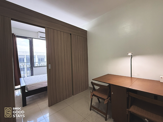 Semi-Furnished 1 Bedroom Unit with balcony for Rent in Unit B021946 Tower 2 Shore 2 Residences Pasay City
