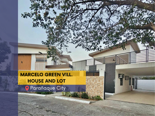 House and Lot For Sale in Marcelo Green Village at Parañaque City