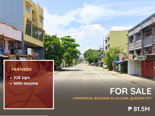 FOR SALE: Commercial Building in La Loma, Quezon City