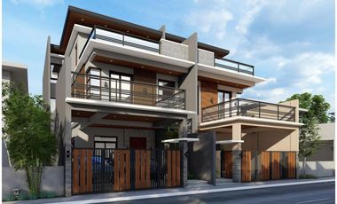 For Sale Pre-Selling Majestic 6-7 Bedrooms Three (3) Storey Modern Design House and Lot in Pilar Village
