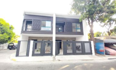 For Sale Brand New Modern Design Duplex house and Lot with Attic in Pilar Village Las Piñas