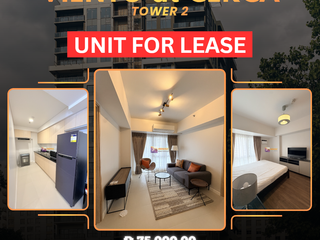 Fully Furnished 2BR Condo for Lease in Viento at Cerca Tower 2 Alabang | 80 sqm | 17th Floor | Balcony | Maid's Room | Parking