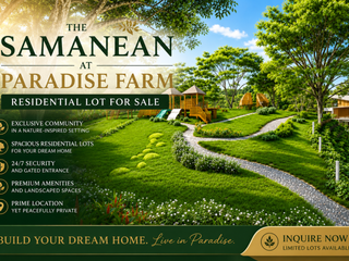 Your Future Home Starts Here | Residential Lots for Sale at The Samanean