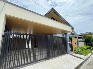 5 Bedrooms Fully furnished Bungalow House with Pool for Sale in Santo Domingo Angeles City Pampanga close to SM Telabastagan and Sacred Heart Hospital