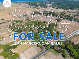PRIME RESIDENTIAL & COMMERCIAL LOTS FOR SALE IN SAN NARCISO, ZAMBALES!