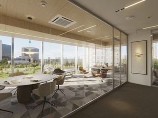 Premium Whole-Floor Office at One Vertis Plaza — Move In Ready, Vertis North, QC