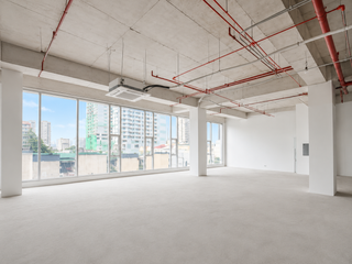 Malate Manila City Brand New Office Space for Lease Near Remedios Circle