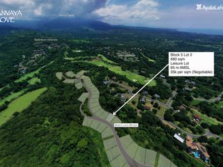 Lot for Sale in Brookside Anvaya Cove (Near Beach & Nature Club) | Golf & Beach Resort Property
