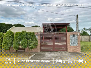 2 BEDROOMS SEMI FURNISHED HOUSE FOR RENT IN BRGY. CUAYAN, ANGELES CITY