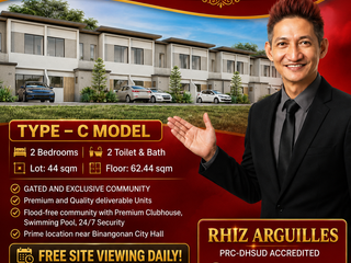 2BR Townhouse in Binangonan Rizal | ₱18k+/Month | Gated Community