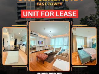 Fully Furnished 1BR Condo for Lease in One Serendra East Tower BGC | 85 sqm | Balcony | Parking | Ready for Occupancy