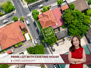 Residential Lot for Sale in Cubao QC | With Existing House along E Rodriguez Sr. Ave.