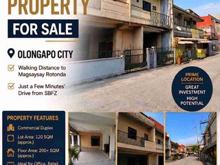 Olongapo Commercial 2-Storey Building for Sale