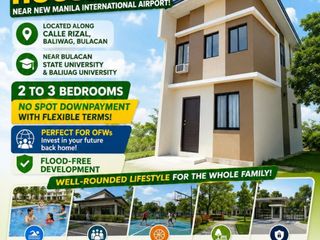 HOUSE AND LOT FOR SALE IN BALIWAG BULACAN NEAR NEW MANILA INTERNATIONAL AIRPORT