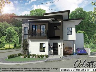 5BR Amari Residences-Single Detached(Odetta) in Tisa, Labangon, Cebu City For Sale