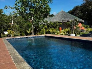 Investment Property with Rental Units, Swimming Pool and Beautiful Gardens – San Juan, Siquijor SIQ00218