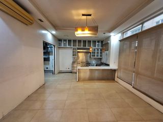 5BR Townhouse with Attic, Pocket Garden, and 4-Car Garage FOR LEASE in New Manila, Quezon City