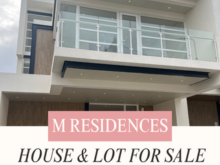 M RESIDENCES CAPITOL HILLS HOUSE AND LOT FOR SALE