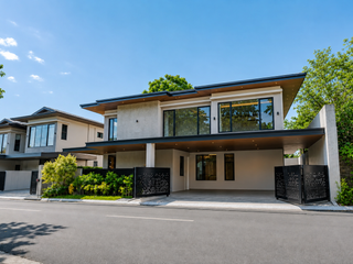 Five Bedroom 5BR House and Lot For Sale in BF Inner Circle | 10157