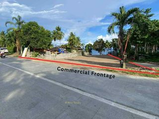 🏖️ 1,000sqm BEACHFRONT LOT FOR SALE – Kanaan, Kaputian District, Samal Island