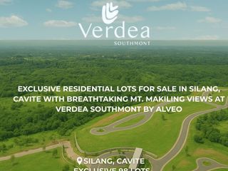 Verdea Southmont Luxury Lots in Silang, Cavite with Stunning Mt. Makiling Views