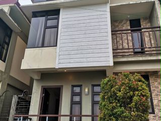 A three bedroom HOME Townhouse RFO semi Furnished