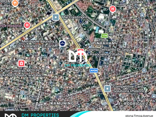 For Sale: Commercial Lot along Timog Avenue, Quezon City