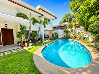 House for Rent in Makati City at Dasmarinas Village 5 Bedroom 5BR