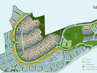 For SALE: Residential Lot in The Courtyards Vermosa - 639sqm
