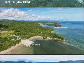 Beach Lot for Sale at Pinamuntugan Island, Bacacay Bicol
