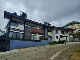 Fully Furnished Custom Architectural Home with Panoramic Mountain Views in Baguio