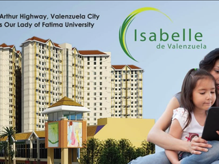 For sale Condo unit in Isabelle de Valenzuela near OLFU