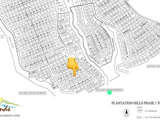Prime Lot at 15K/sqm in Plantation Hills Tagaytay Midlands