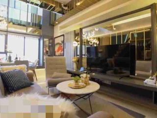 2-Storey Penthouse at The Levels Condominium In Filinvest, Alabang- 66SQM,26TH FLOOR,1BR, 1T&BATH, FULLY FURNISHED AND LUXURY FINISHES FOR SALE