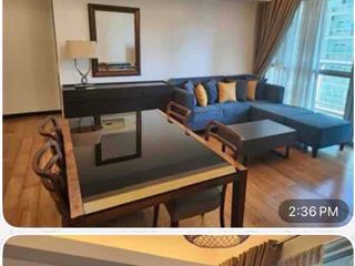 for rent, one serendra, east tower, 1br, fuly furnished.