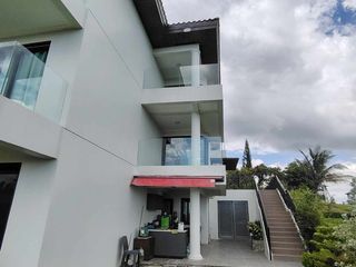 Luxury Overlooking House and Lot for Sale in Calabuso Tagaytay City | 12-Bedroom Estate -RAS