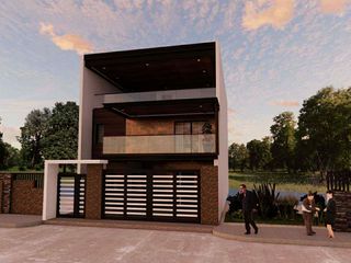 Modern 3 Storey Townhouse For Sale in Mambugan  Antipolo W/Open Deck