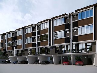 23.3M 4 Storey Townhouse with 4BR Near Boni ave in New Zaniga Mandaluyong For Sale - LSS