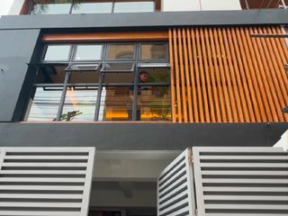 Ready For Occupancy 24.8M Brand New 4 Storey Townhouse with 4BR in New Zaniga Mandaluyong For Sale - LSS