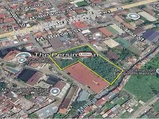 5,590 SQM Prime Corner Lot for Sale at MABOLO