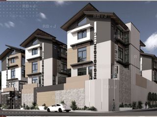 Wack Wack Pre-Selling 3-5 Car Townhouse For Sale in Wack Wack, San Juan