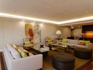 FULLY FURNISHED 3 BR UNIT AT PACIFIC PLAZA CONDOMINIUM, AYALA AVANUE